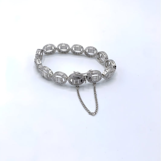 Luxe Shine Adjustable Zircon Bracelet